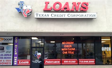 Loan Companies In Pasadena Tx